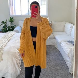 Free people knitted cardigan
